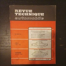 REVUE TECHNIQUE CITROEN ID 19 B 2.0 L 1967 rta  evolution SIMCA 1300 1301