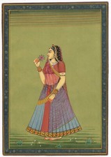 Miniature Portrait Peinture De