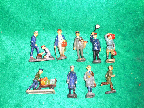 Rare piece set - rare, 9