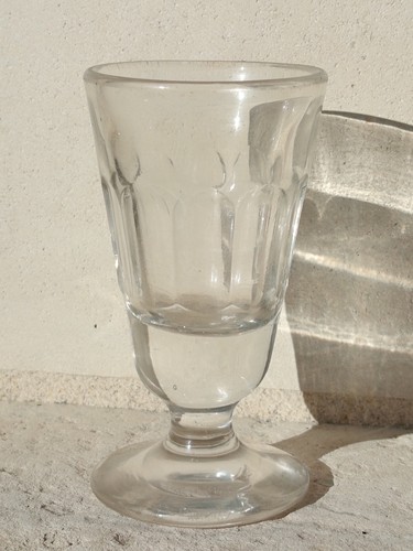 Ancien verre absinthe - ancien, à