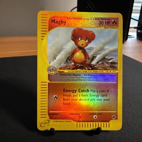 Magby 165 reverse holo - reverse,