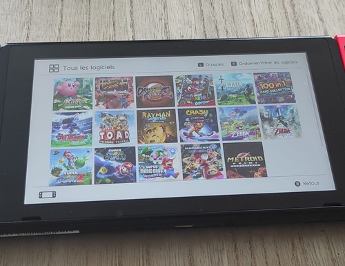 Nintendo switch 128 - nintendo, go