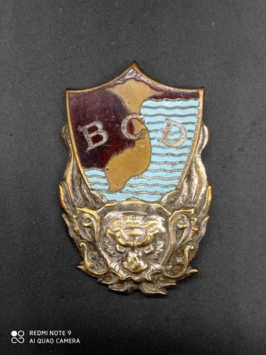 Insigne militaire bcd - insigne,
