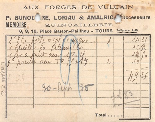 1935 aux forges - aux, vulcain