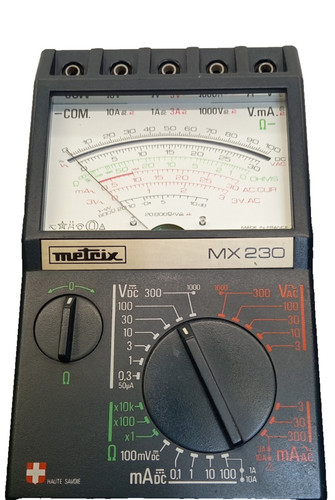 Metrix 230 multimetre - 230,