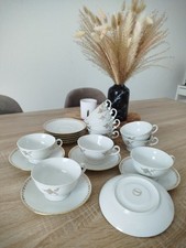 service à café en porcelaine