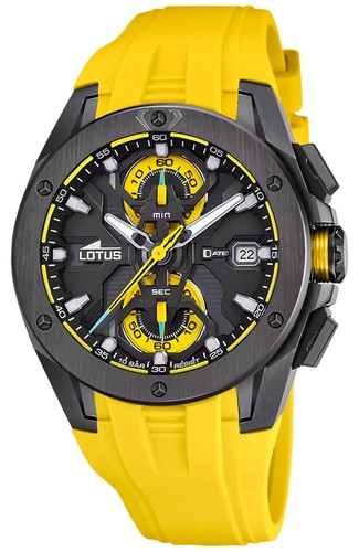 Lotus chronographe quartz - À,