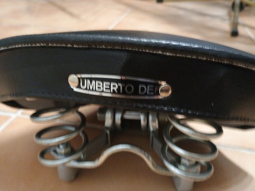 Selle vélo noir umberto - vélo,