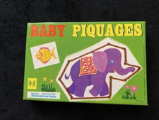JEU EDUCATIF/BABY PIQUAGE