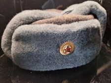 Casquette d'hiver Russie URSS