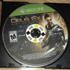 DEUS EX: MANKIND DIVIDED -