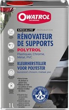 POLYTROL 1 L RENOVATEUR GEL-COAT, PLASTIQUE ET INOX