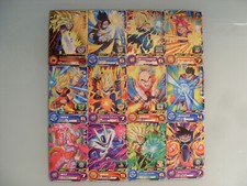Cartes Super Dragon Ball Heroes Gummy PCS7 Full Set DBH Gumica Gumi Promo DBZ