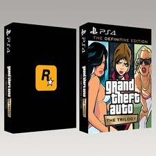 Fourreau personnalisé Grand Theft Auto The Definitive Edition