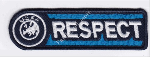 écusson slogan uefa respect - uefa,