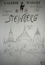 Saul steinberg affiche - saul,
