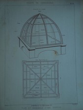 Estampe Ancienne Serrurerie