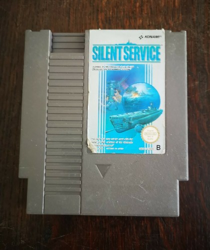 Jeu vidéo nintendo nes silent - jeu,
