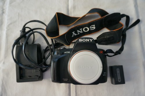 Réflex numérique sony - sony, a230