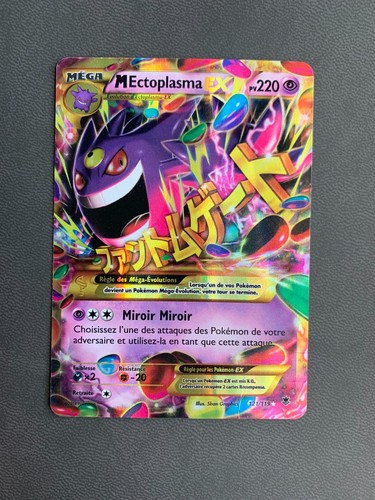 Carte pokémon m ectoplasma - pokémon, :