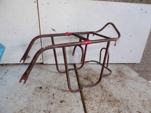 Porte bagage mobylette - porte,