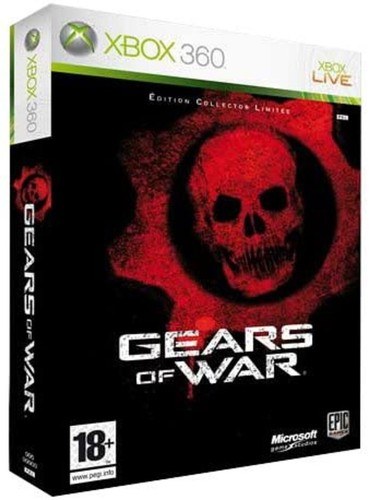 Jeu xbox 360 gears wars - wars,