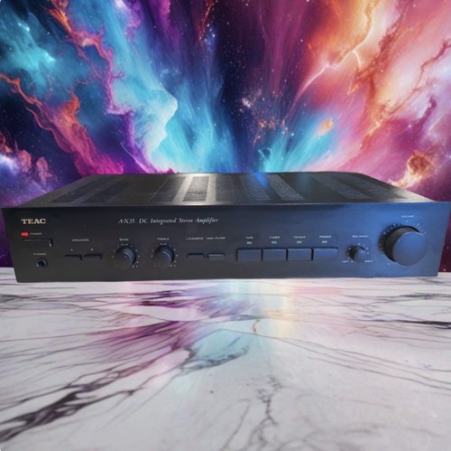 Vintage teac x35 dc - teac, a-x35