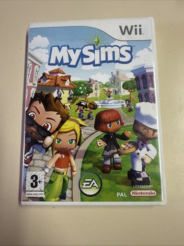 Jeu wii sims pal - wii,