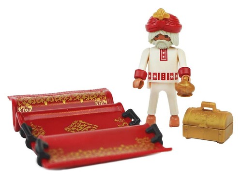 Playmobil set 1004 - playmobil, magicien