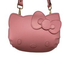 Sac visage rose Hello Kitty