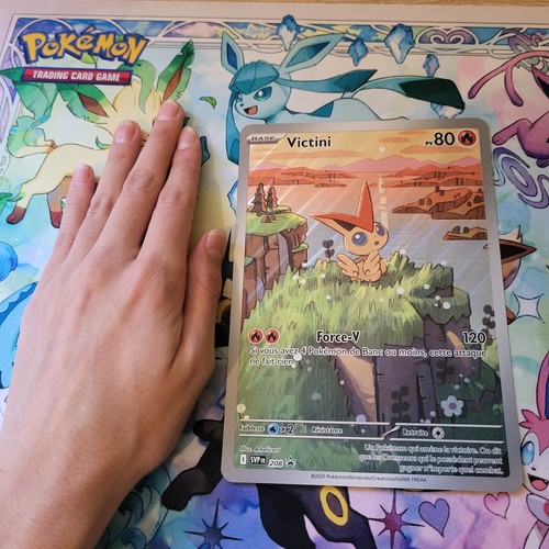Carte pokemon jumbo victini - carte,
