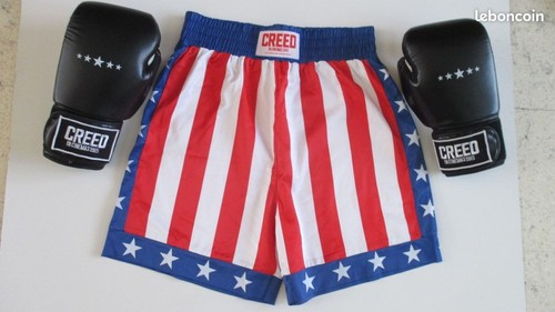 Gants boxe short - boxe, film