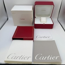 Boîte de montre Cartier