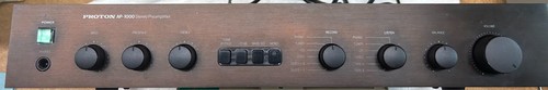 Proton 1000 pre amp - ap, (read