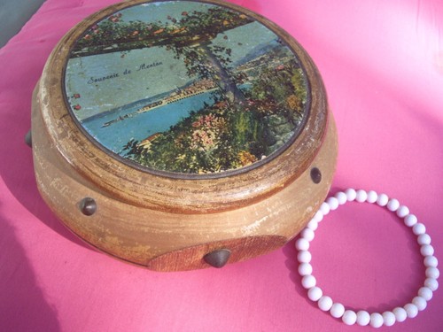 Ancienne boite bois coffret - ancienne,