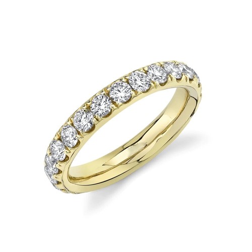 14k jaune diamant bague - or,