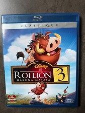 Blu-ray 📀 LE ROI LION 3 ; Hakuna Matata de Disney