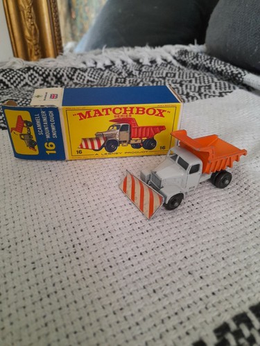 Mathchbox camion benne - camion,