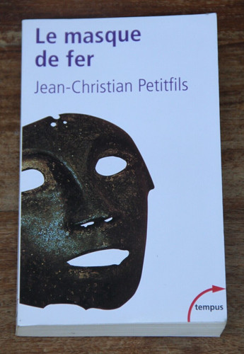 Masque fer - masque, de