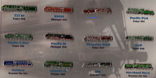 Pin's train / Locomotive ancienne (atlas / Trains légende) 12 versions au choix