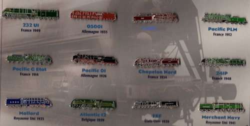 Pin train locomotive - /,