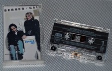 Cassette Audio - Michel Berger et France Gall - Double jeu - K7