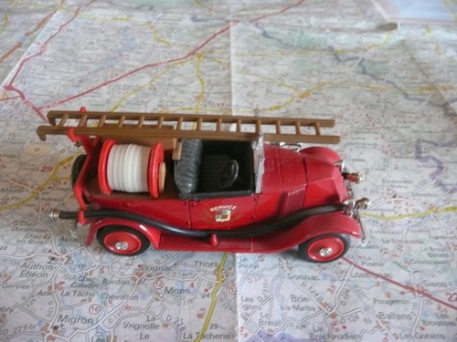 Renault pompiers echelle - pompiers,