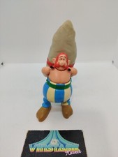 Figurine Obélix Avec Son Mentir - Manque Le Casque - Vintage Toycloud 1980