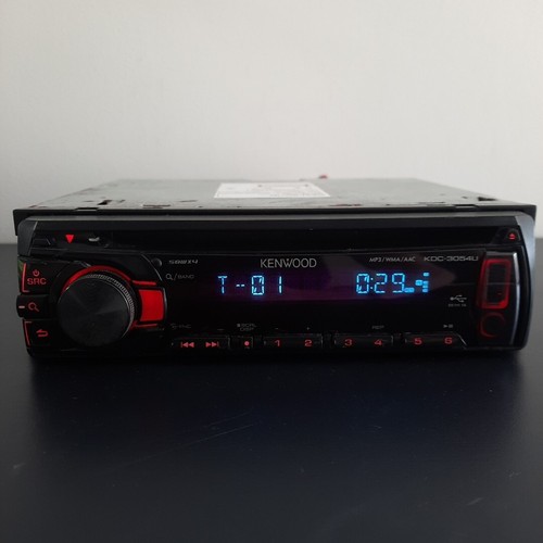 Autoradio kenwood kdc3054u - kenwood, cd