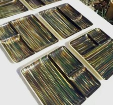 Rare 6 Assiettes St Clément