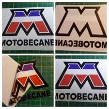 Autocollant Motobécane logo