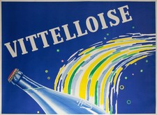 AFFICHE   POSTER   VITTELLOISE