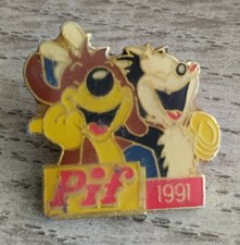 Pin's Pif et Hercule 1991