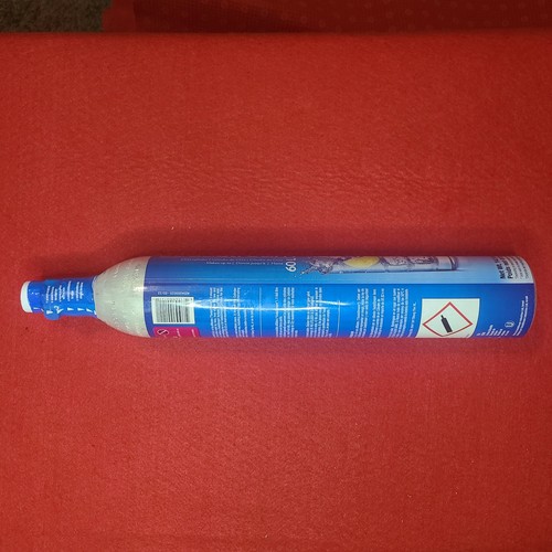 Sealed full soda stream - sealed,